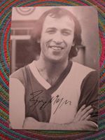GC GRASSHOPERS-SPIELER BIGI MEIER AUTOGRAMM ANTIK