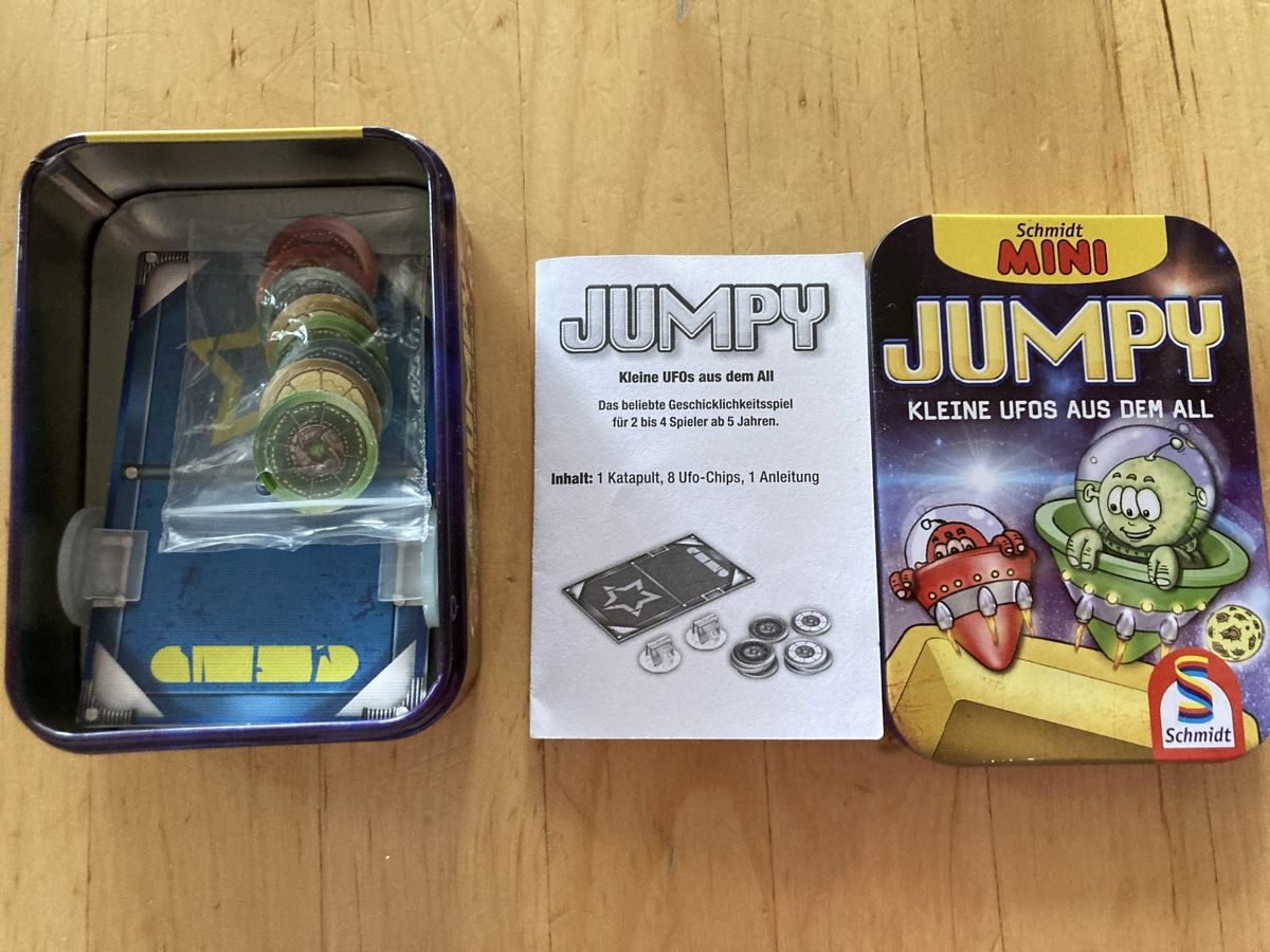 Giochi: Jumpy: Mini UFOs – Nuovo (secondo la descrizione) da Umiken venduto da hope2008