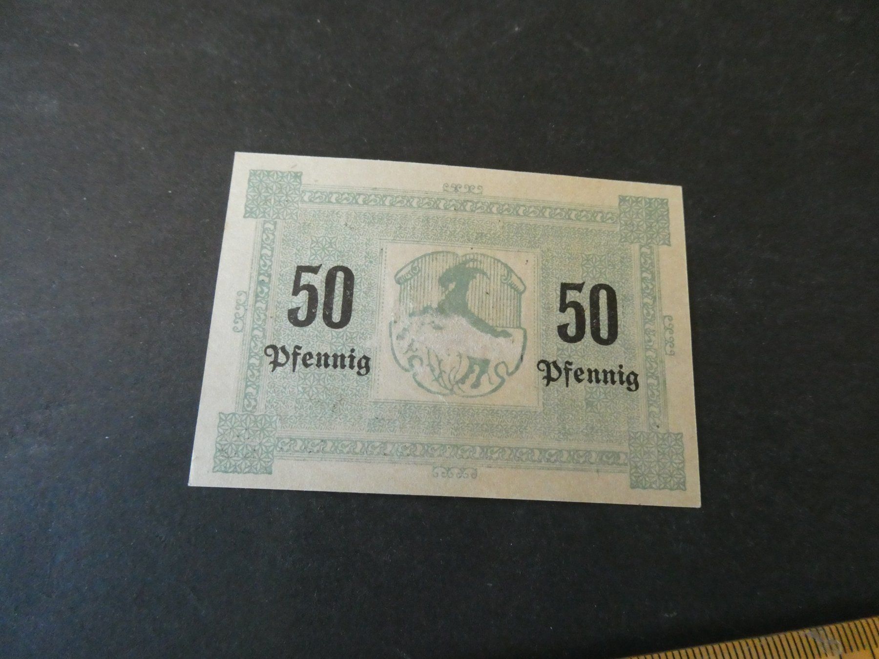 Banknoten: Dt. Reich, Jüterbog - Notgeld – Gebraucht aus Hinterforst von Rohusri 1