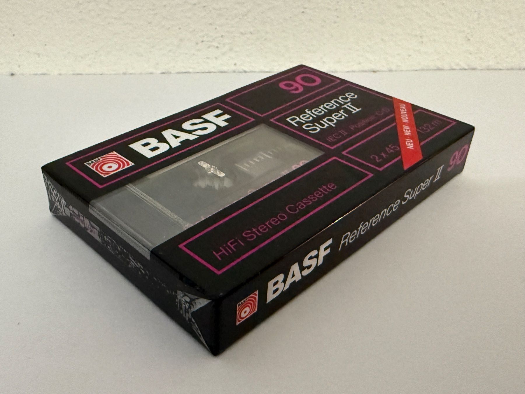 Musicassette: BASF  Reference Super II 90 Kassetten RAR – Nuovo (secondo la descrizione) da Ennetbürgen venduto da Siku-Sammlung 4