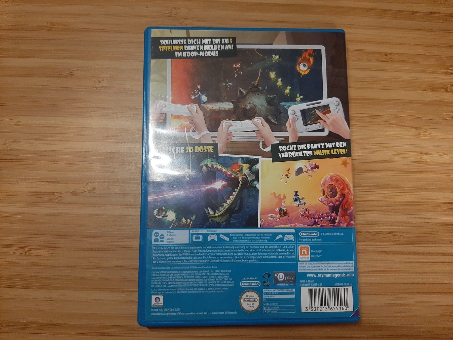Jeux: Rayman Legends für Wii U – D'occasion à Ried-Muotathal par Kaegi16 2