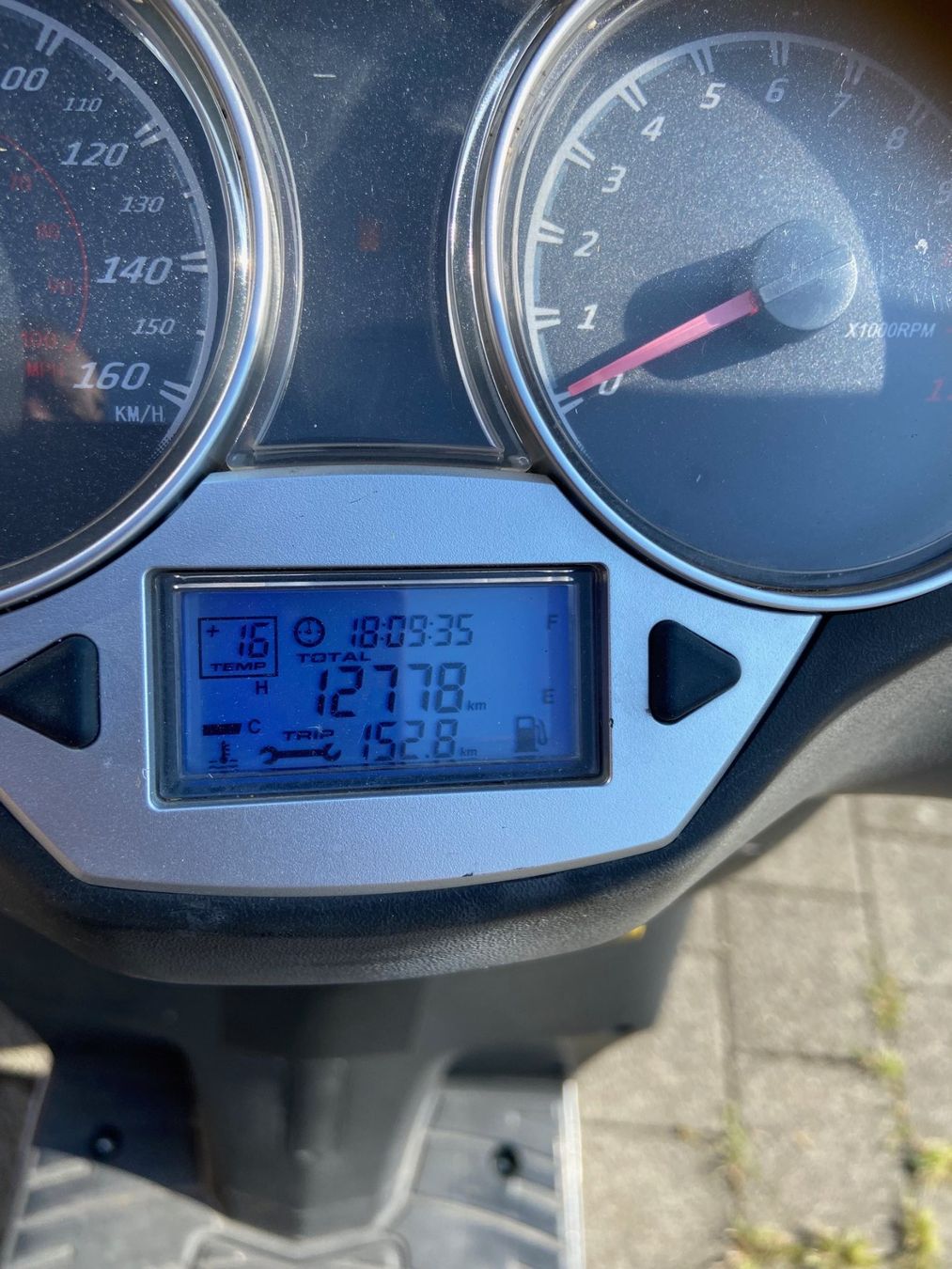 Scooter: Vengo Logik 125i Topzustand, noch ab MFK – Usato da Rümikon AG venduto da Rollershop 4