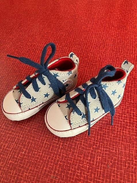 Scarpe per ragazzi: Converse Baby Stoff Sneaker – Usato da Othmarsingen venduto da jamuese 1