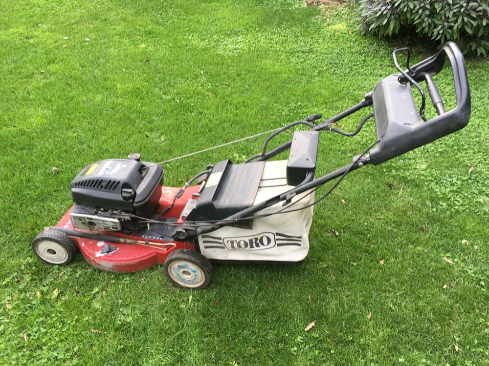 Toro 4 Takt Rasenmäher Kaufen auf Ricardo