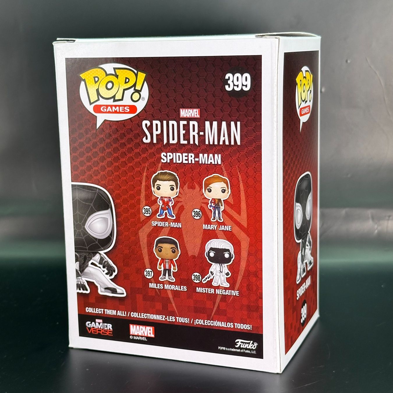 Funko Statuette: Funko Pop Marvel Spider-Man 399 Special Glow – Usato da Düdingen venduto da Nerdworld 1