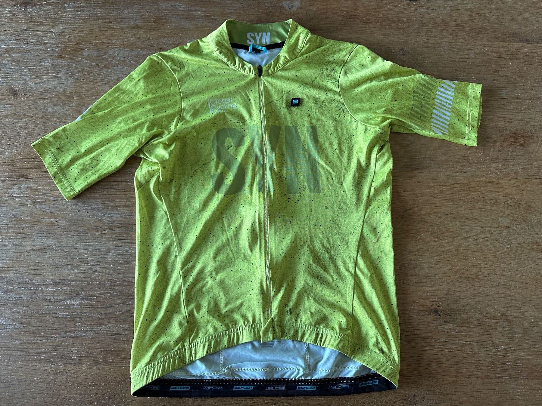 Canottiere & Pantaloni: Biehler's Syndicate Training Jersey – Usato da Zofingen venduto da ALUMO 2