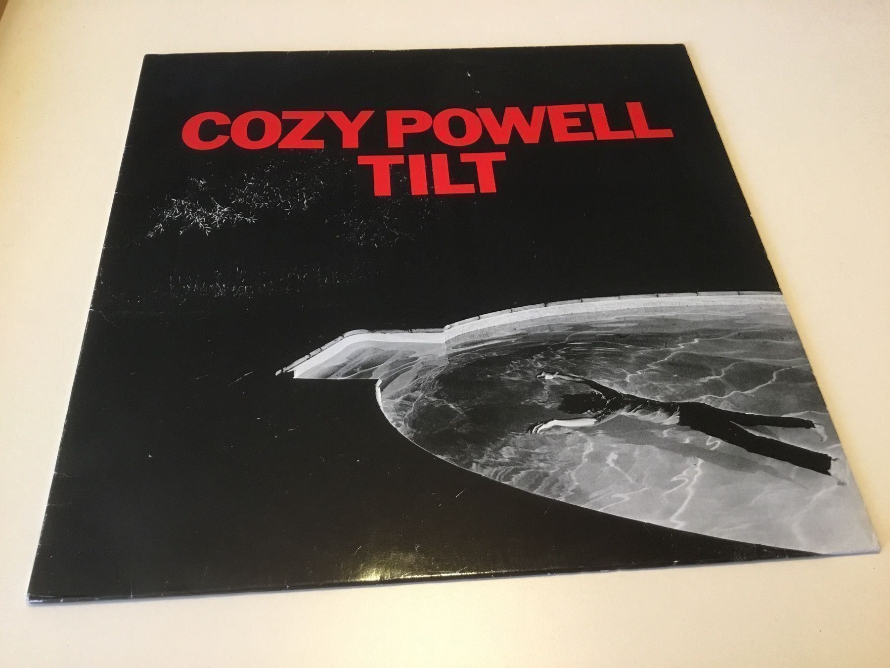 Dischi in vinile: Cozy Powell / Tilt – Usato da Kreuzlingen venduto da Schuggerman