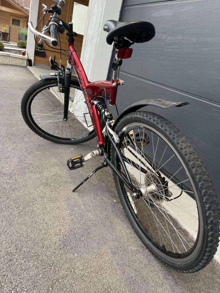 Biciclette: Bike zu verkaufen – Usato da Montlingen venduto da pascali89 1