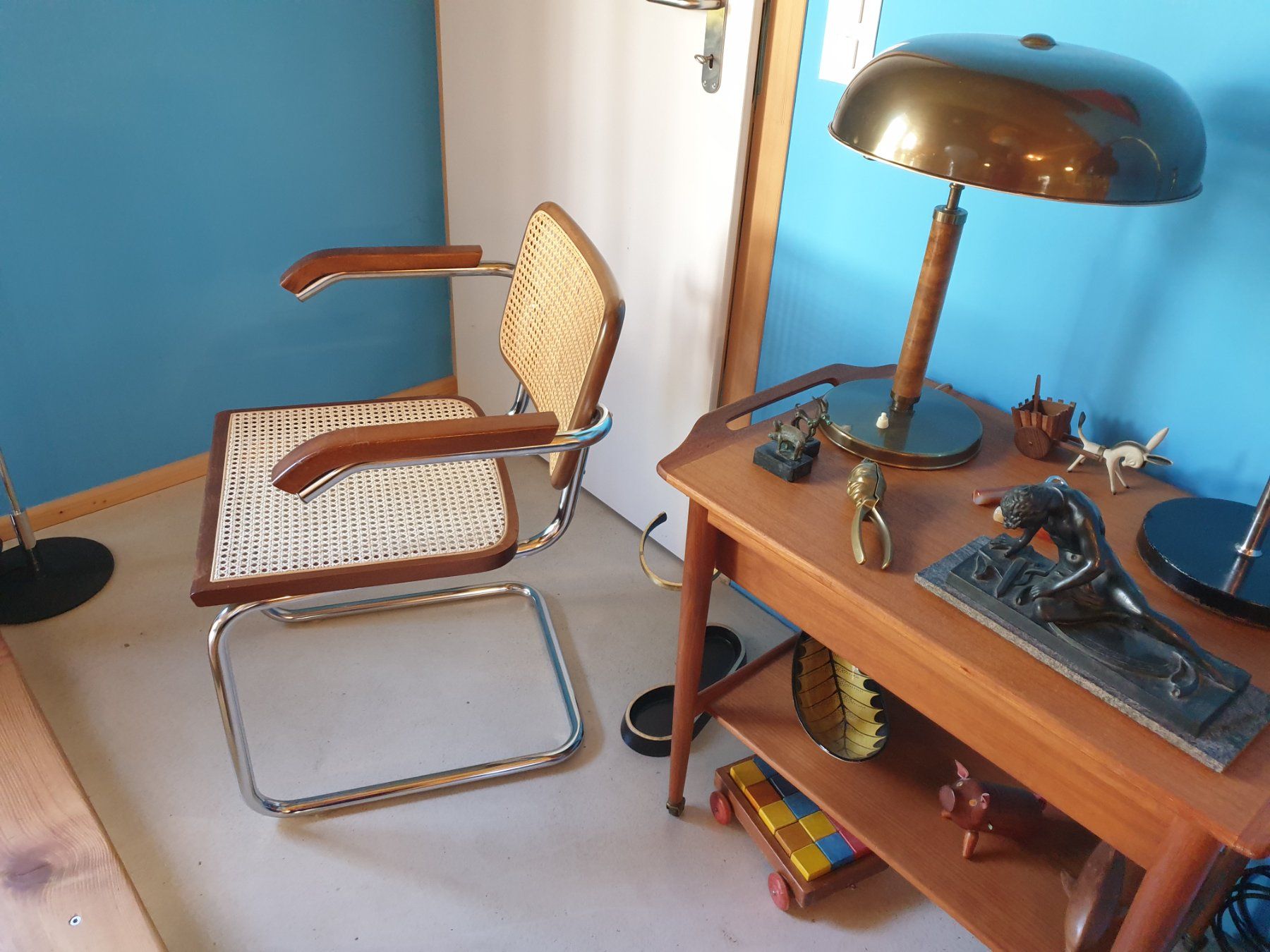 Breuer Sedie: Vintage Cesca Stuhl Marcel Breuer – Usato da rebstein venduto da spacy73 3
