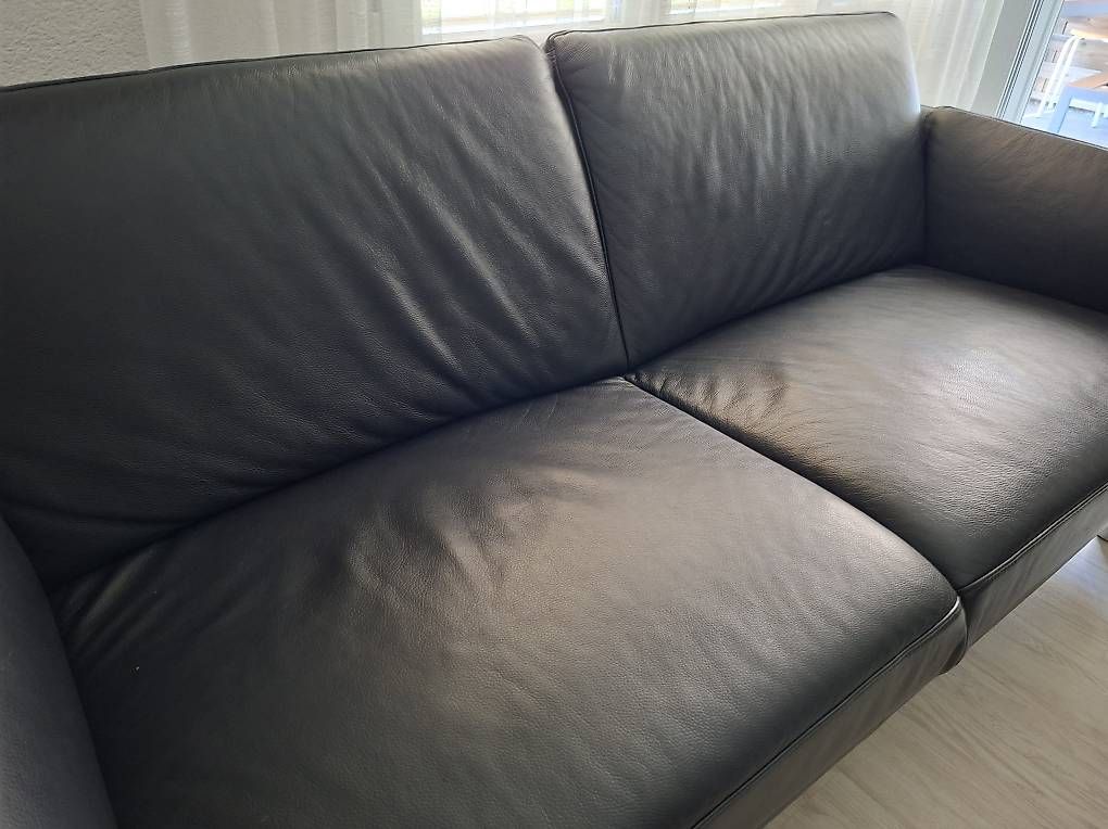 Sofas: Leder-Sofa – Gebraucht aus Boniswil von joe_5r7f 2
