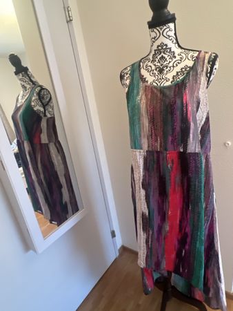 Buntes Sommerkleid, Gr. M