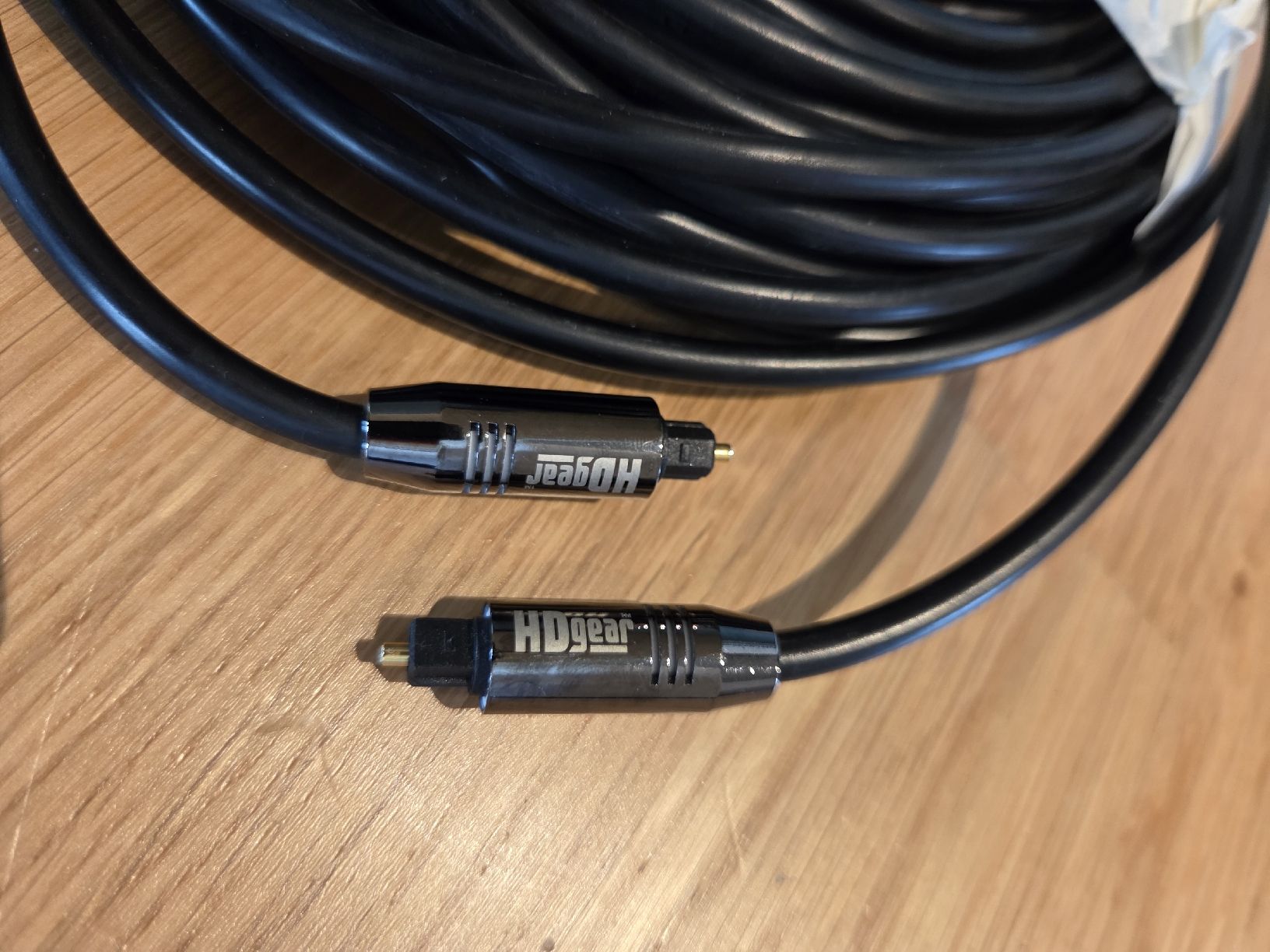 Kabel: HDgear Tc-0040-150 Toslink Kabel – Gebraucht aus Pfäffikon ZH von salix92