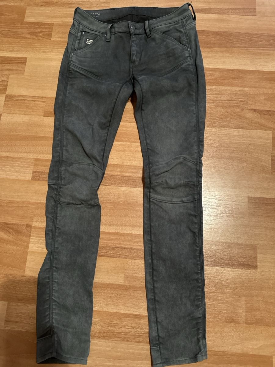G-Star Jeans: G-Star Raw Jeans, grau, Gr. 26/32  – Usato da St.Gallen venduto da maierm01