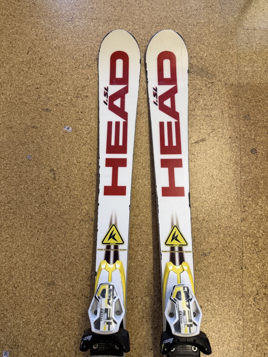 Head Skis: HEAD i.SL Worldcup Rebels 155 cm inkl. Bindung – D'occasion à Gurmels par SwissShop21 1