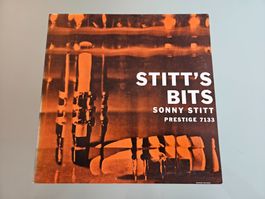 Sonny Stitt Stitt's Bits LP Vinyl Japan 1977 Jazz Bop