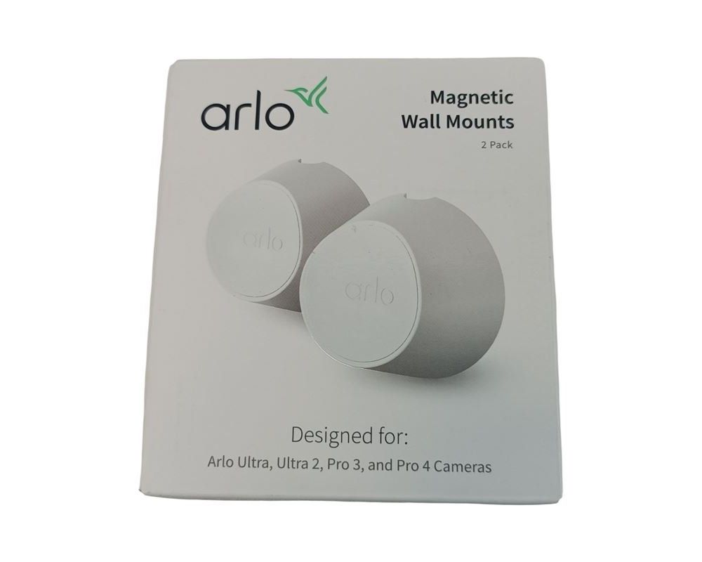 Arlo Altri Accessori: ARLO Magnetische Halterung, 2er Set – Nuovo (secondo la descrizione) da Luzern venduto da Restwert_Luzern
