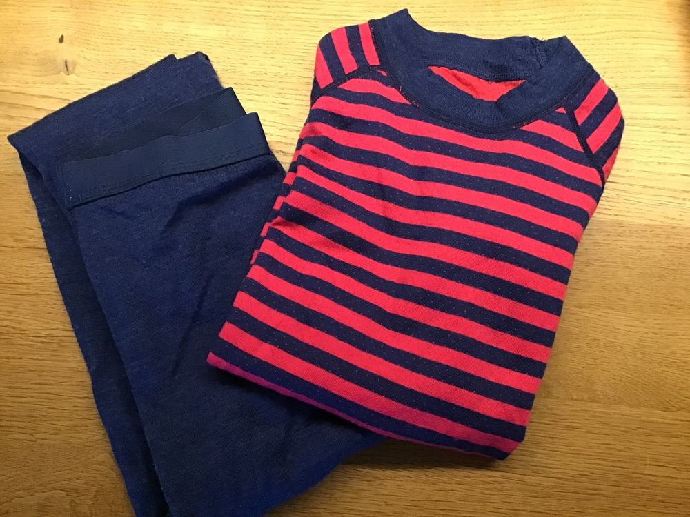 Choomomo Thermounterwäsche Set Für Kinder - Langarmshirt & Leggings Für Kalte Tage