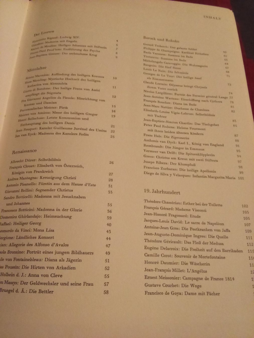 Libri: Museen der Welt - LOUVRE Silva-Verlag 1963 – Usato da Remetschwil venduto da Privatflohmi 2
