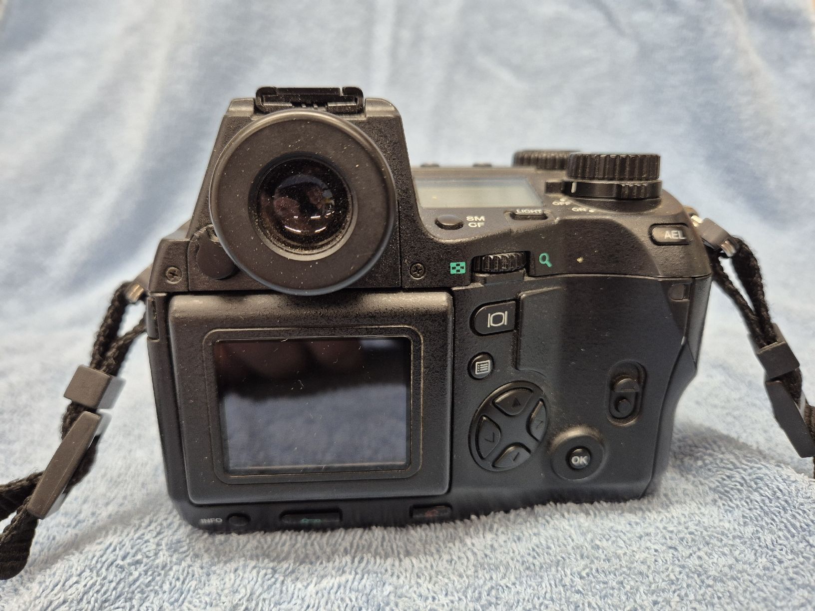 Olympus Kamera: Olympus Spiegelreflex Digitalcamera E-20P – Gebraucht aus Rüthi (Rheintal) von Gtech85 2