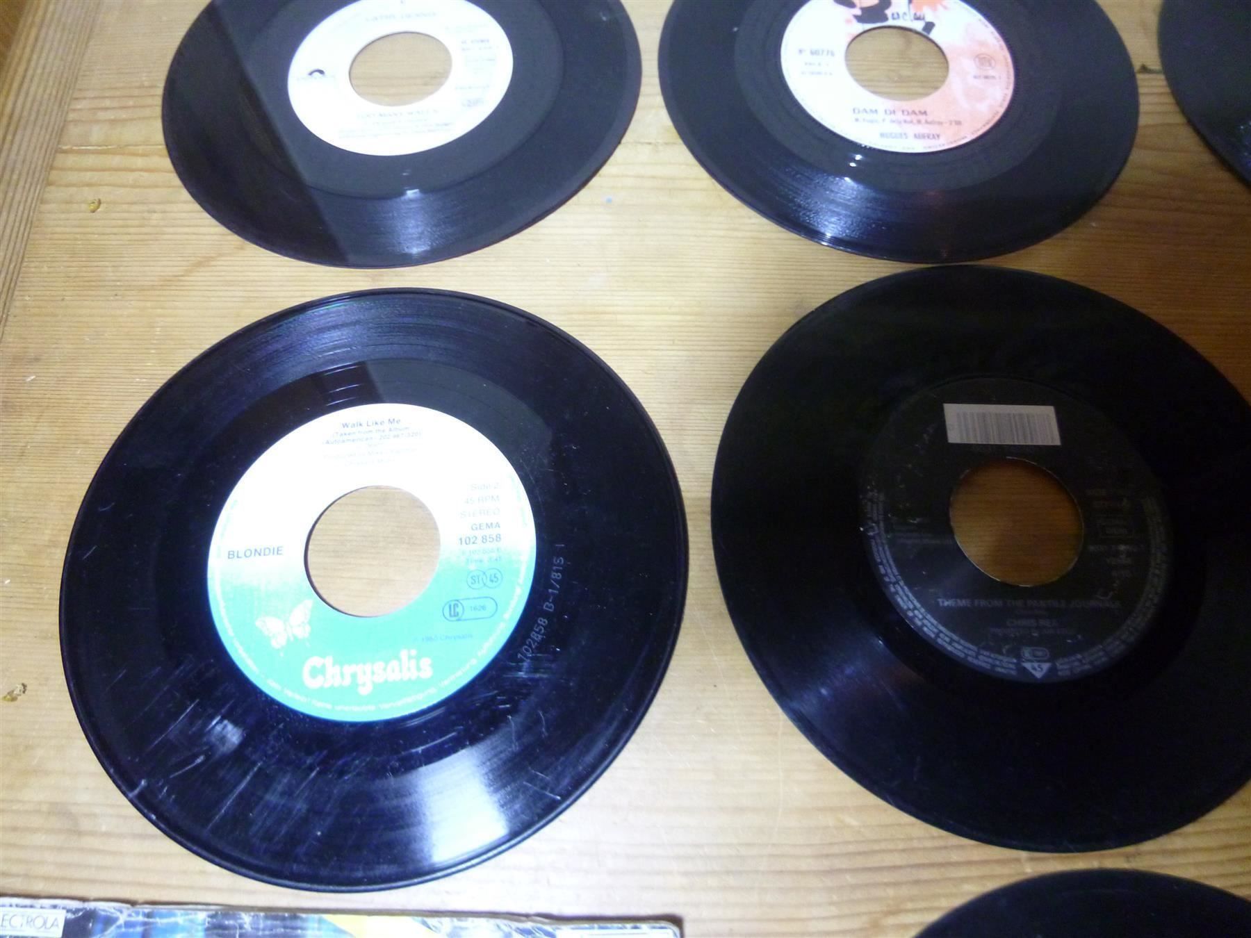 Schallplatten: 18 Single Blondie Bay City Rollers Aswad Erupton Bibi Johnes – Neu und originalverpackt aus Luzern von vinyl24 2