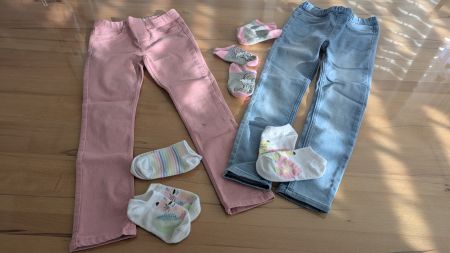 Kleiderpaket für Mädchen - 122