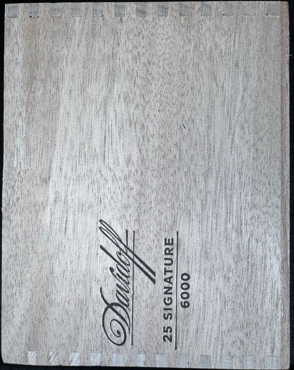 Davidoff Sigari: Davidoff Signature 6000 – Nuovo e nell'imballaggio originale da Frauenfeld venduto da hase1294 1
