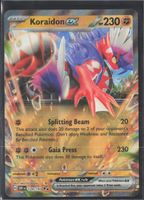 POKÉMON / Koraidon EX / Obsidian Flames 🇺🇸