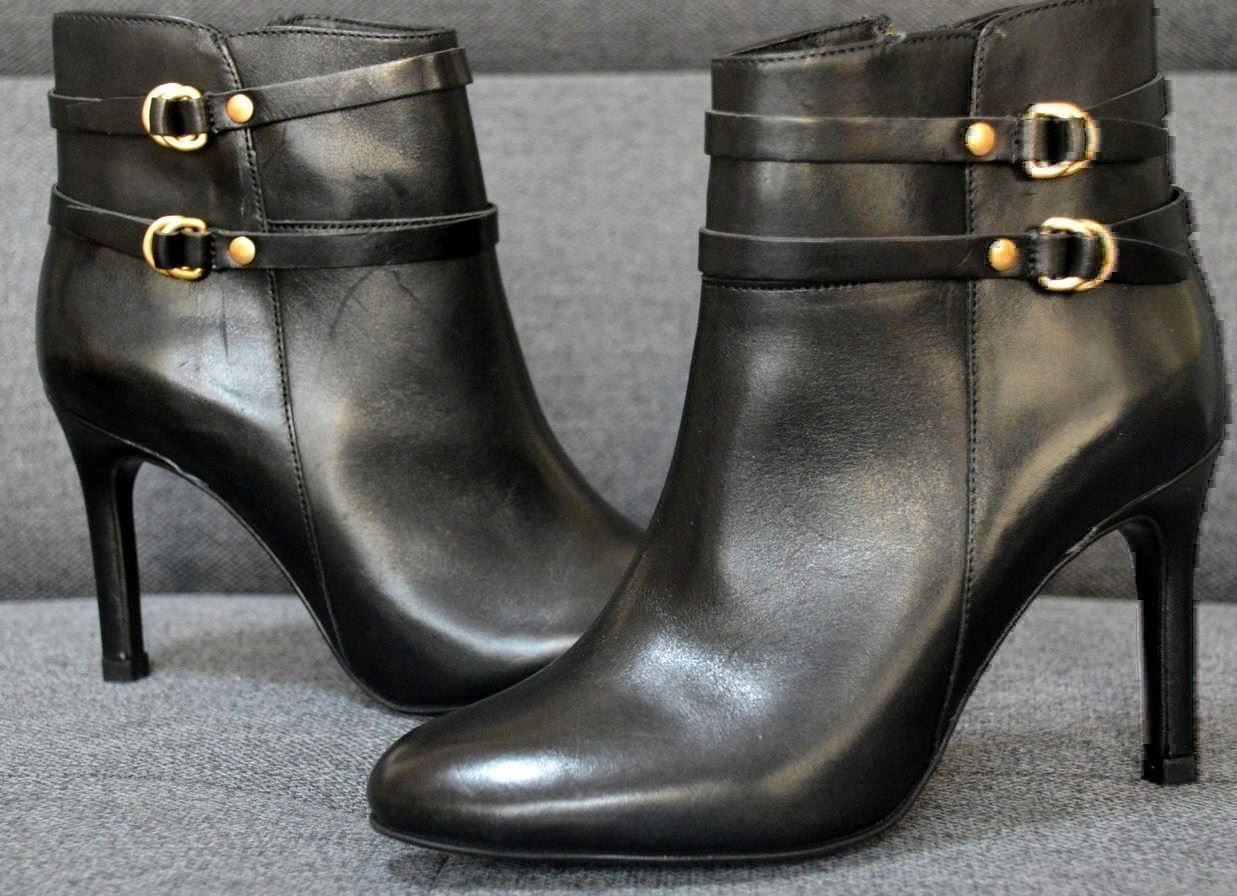 Scarpe da donna: Booties / Bottines San Marina . 35 – Usato da Collonges venduto da Auganien 2