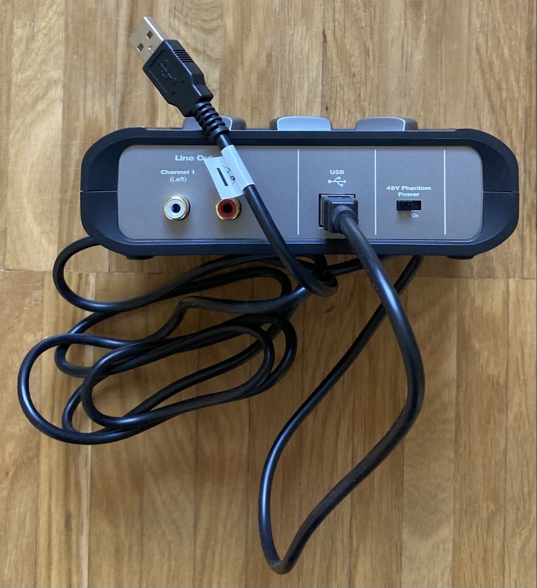 M-Audio Attrezzatura per studi di registrazione: M-Audio Fast Track USB – Audio Interface – Usato da Zürich venduto da Sick0 5