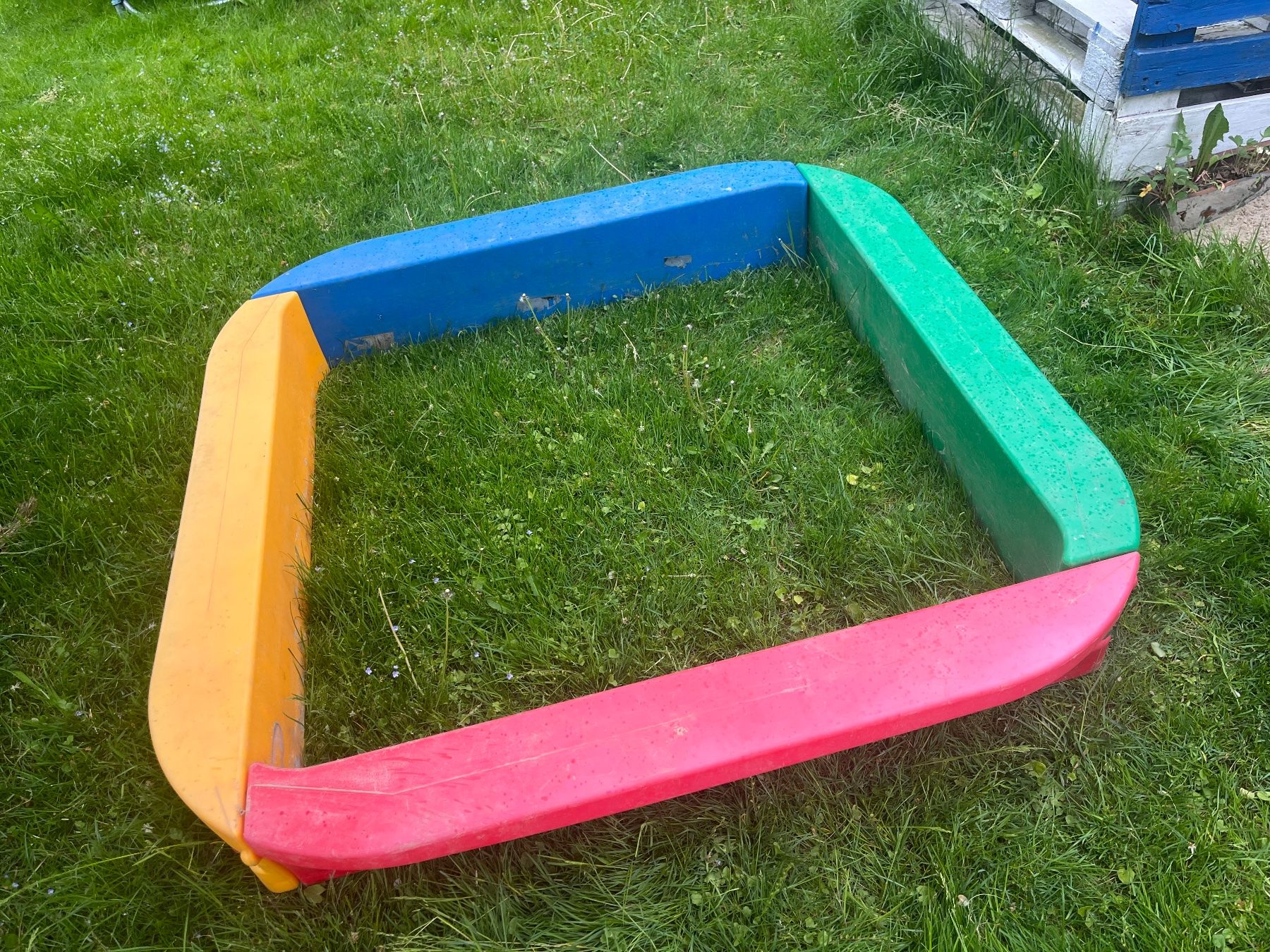 Sabbiera per bambini: Sandkasten Big – Usato da Buchrain venduto da Gotthardli