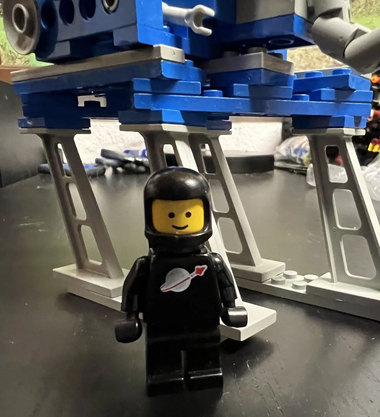 Lego Giocattoli: LEGO Space 6882 Walking Astro Grappler – Usato da Laufen venduto da ric_9vmm 2
