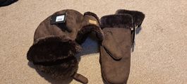 Neu Barts Winter Set: Fliegermütze + Handschuhe,one size,