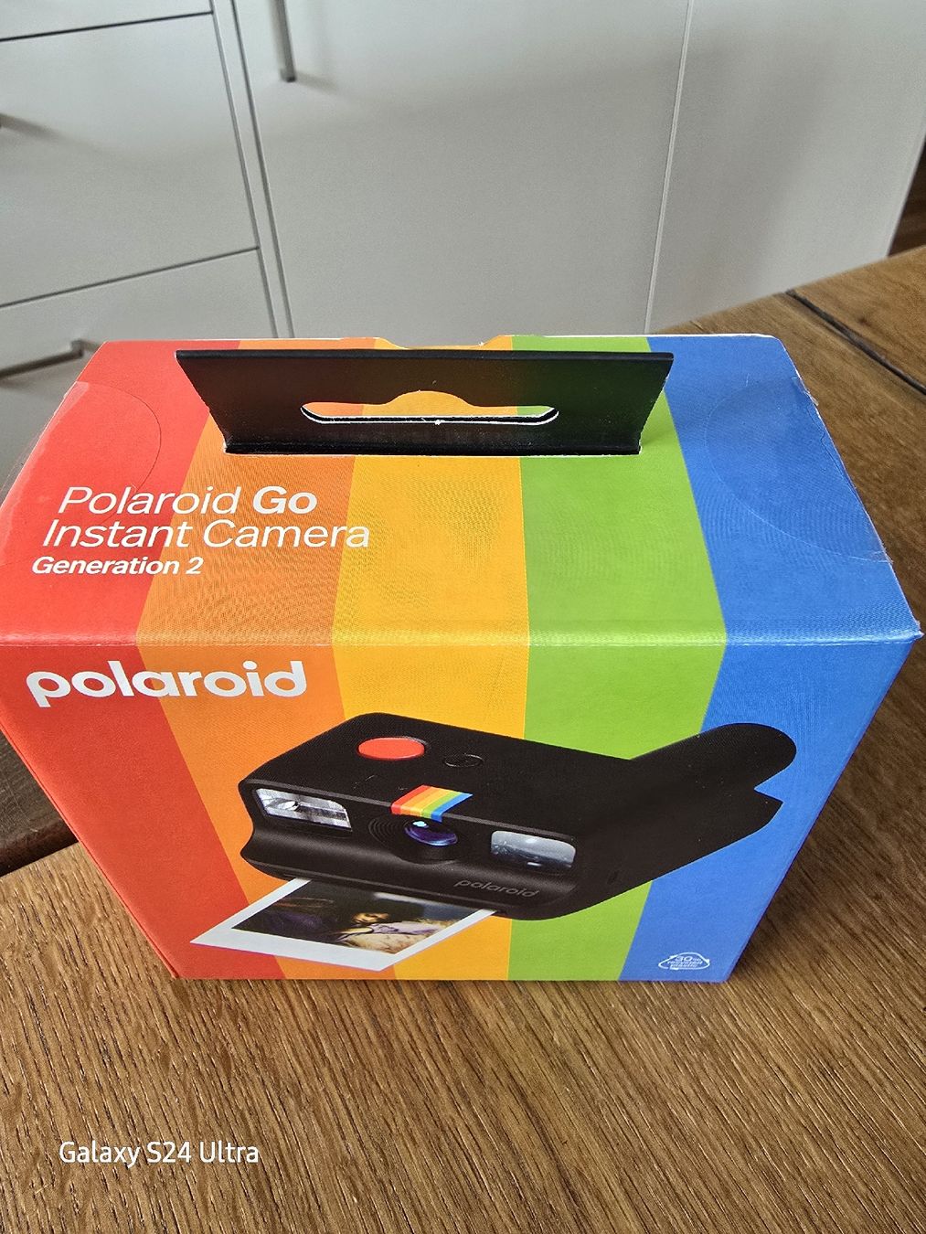 Polaroid Fotocamera: Polaroid Go Kamera Generation 2 Sofortbildkamera mit Rec – Nuovo e nell'imballaggio originale da Kloten venduto da Salentina64 3