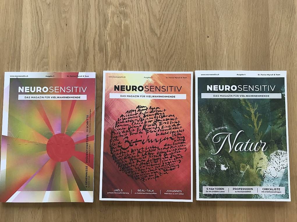 Bücher: Hefte Neurosensitiv – Gebraucht aus Egolzwil von taraxacum65