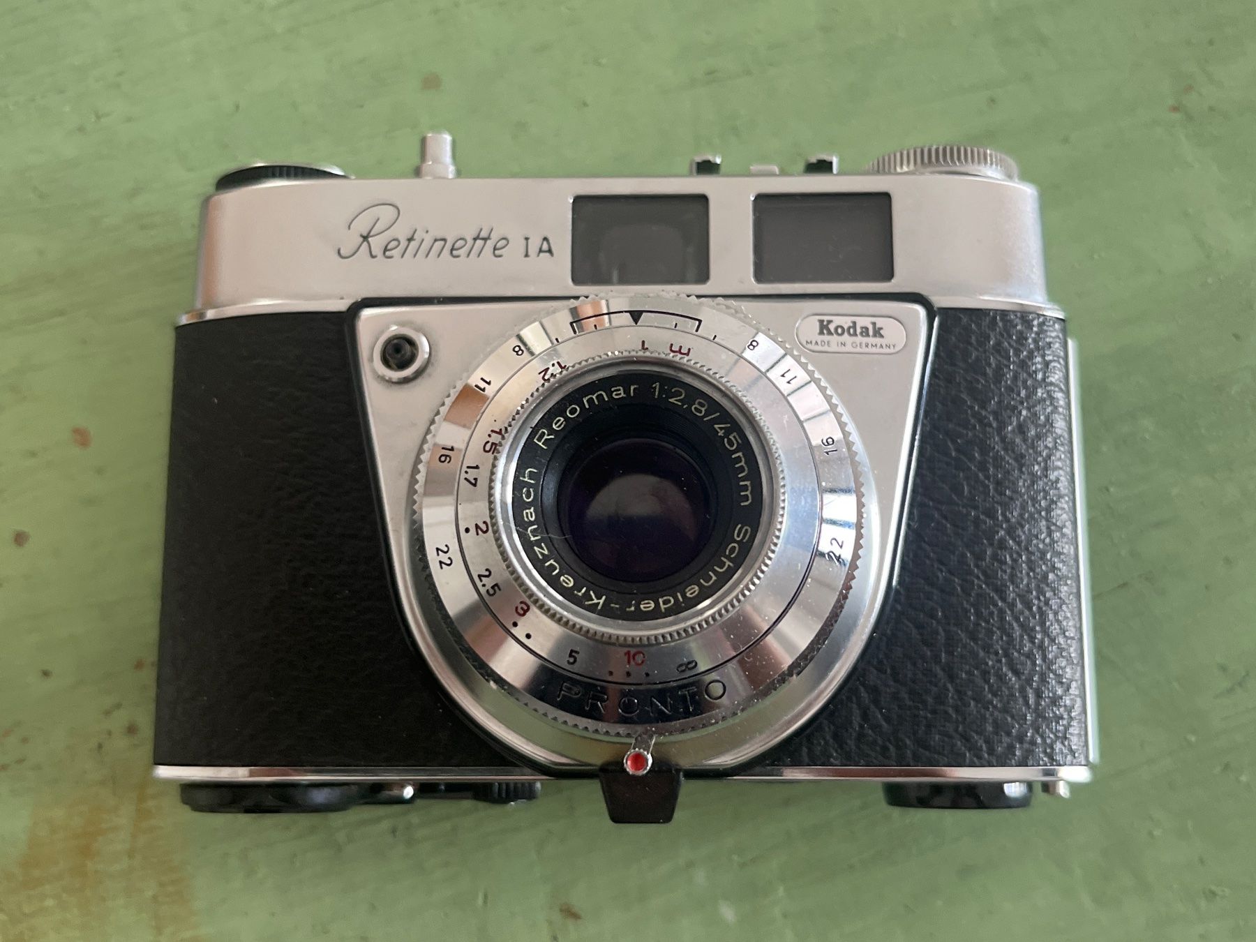 Kodak Fotocamera: Kodak Retinette 1A Vintage camera – Difettoso da Chiasso venduto da AzenYa