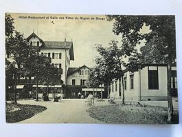 Signal de Bougy, von 1910