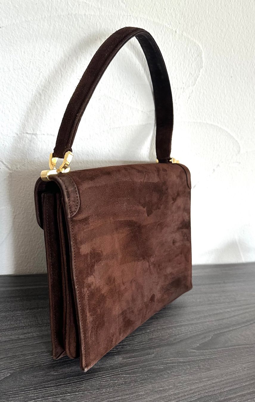 Bally Taschen für Damen: Vintage-Handtasche Bally aus Wildleder – Gebraucht aus Zürich von brazerola 2