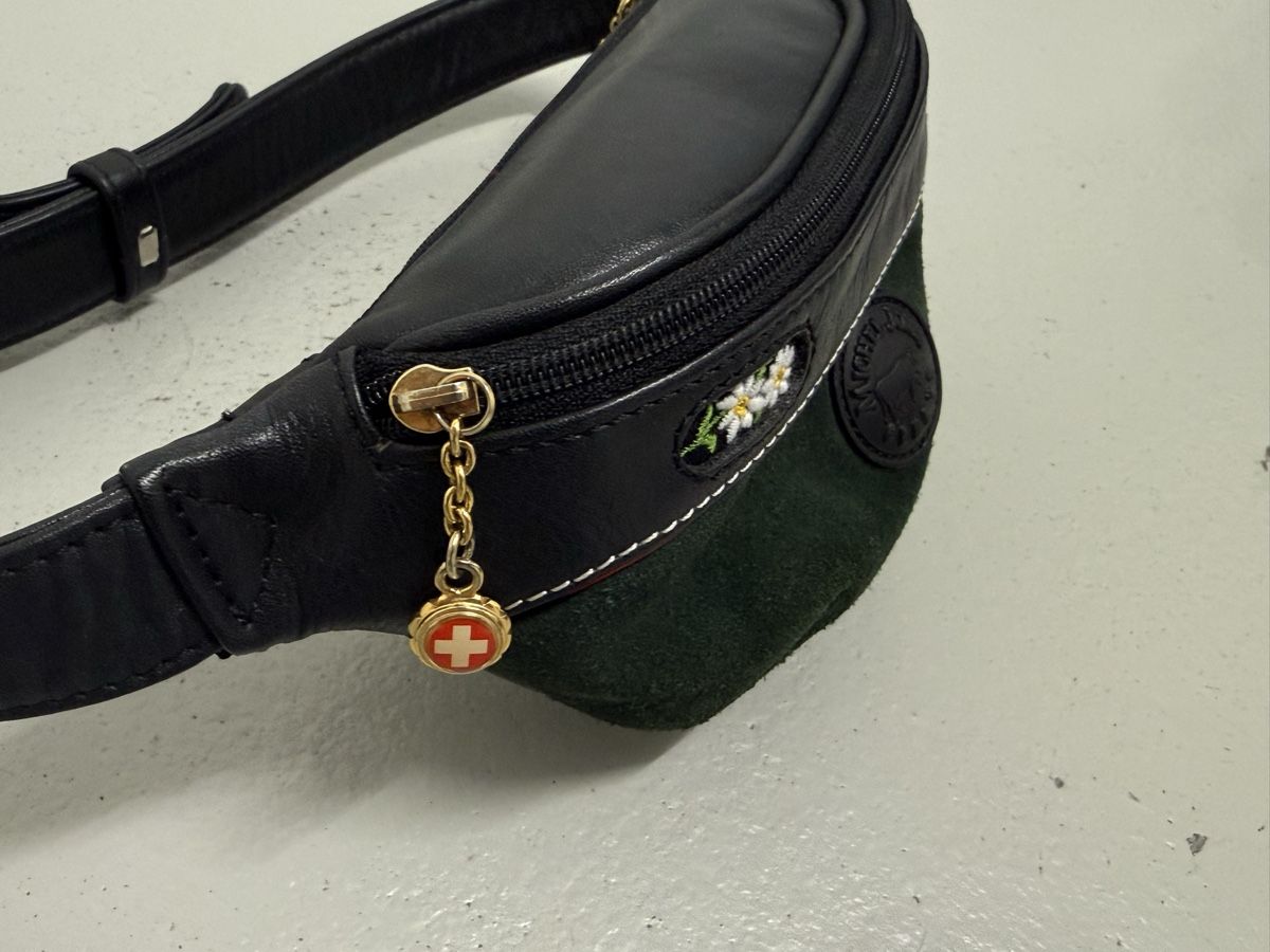 Michel Jordi Borse: Bauchtasche Michel Jordi  - Leder   – Usato da Zürich venduto da daki81 1