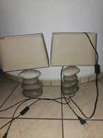 Tischleuchten "Steinlampe" - Rustikal Style