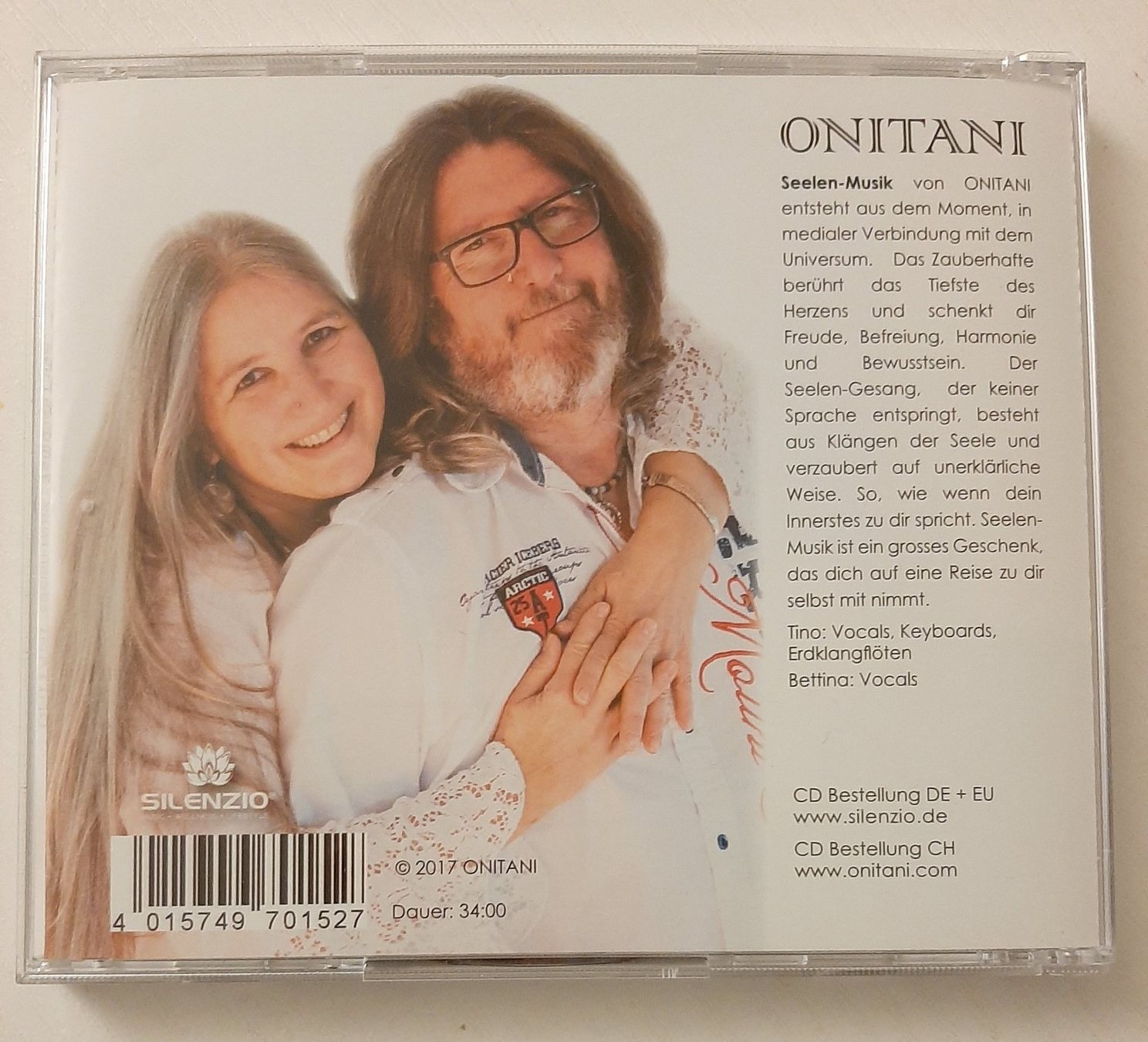 CD: ONITANI Seelenmusik 2 CD – Nuovo (secondo la descrizione) da Hochdorf venduto da Amazone0 1
