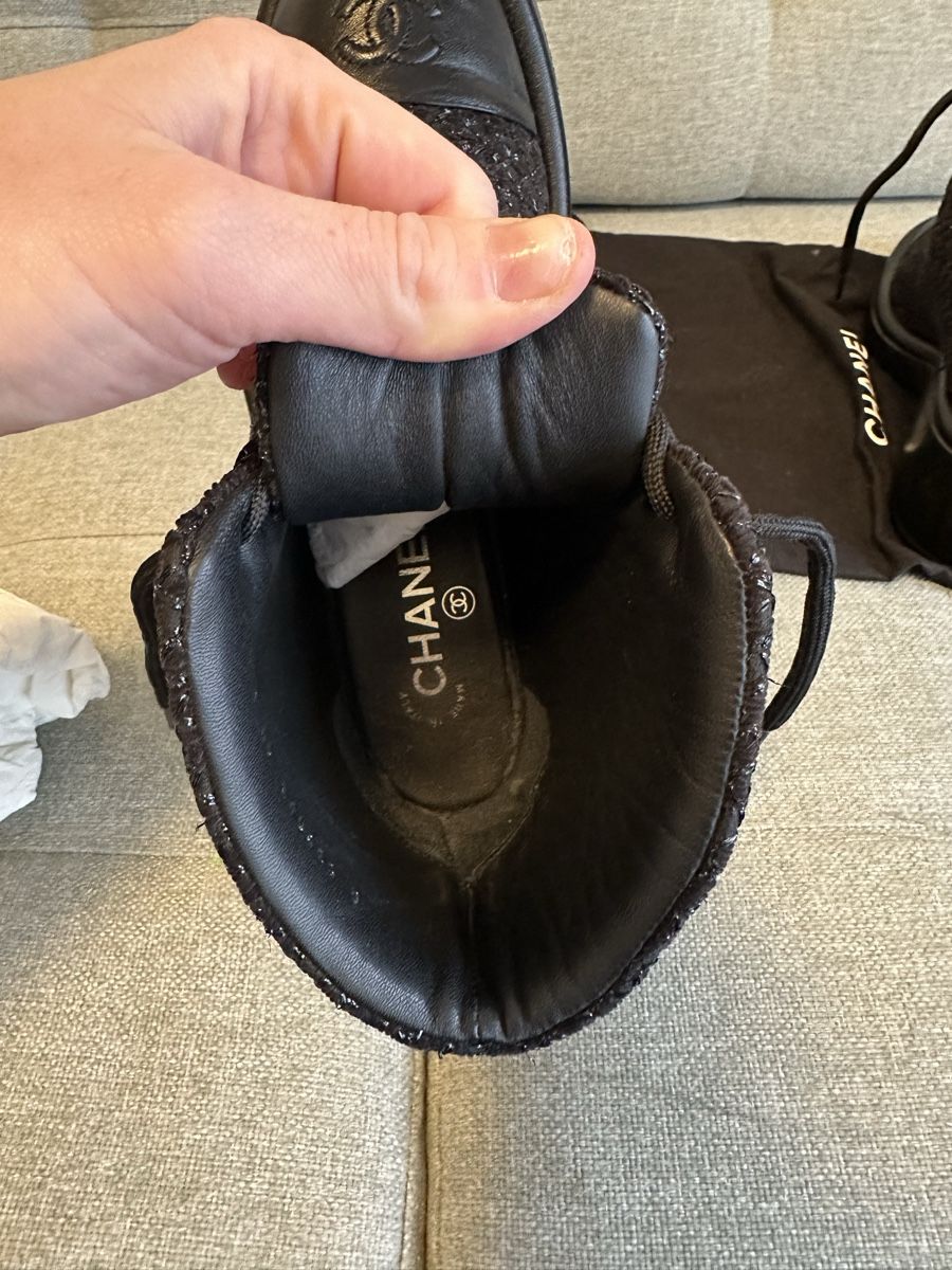 Chanel Scarpe da donna: Chanel boots , 40c – Nuovo (secondo la descrizione) da Küssnacht am Rigi venduto da hor_dpb7 6