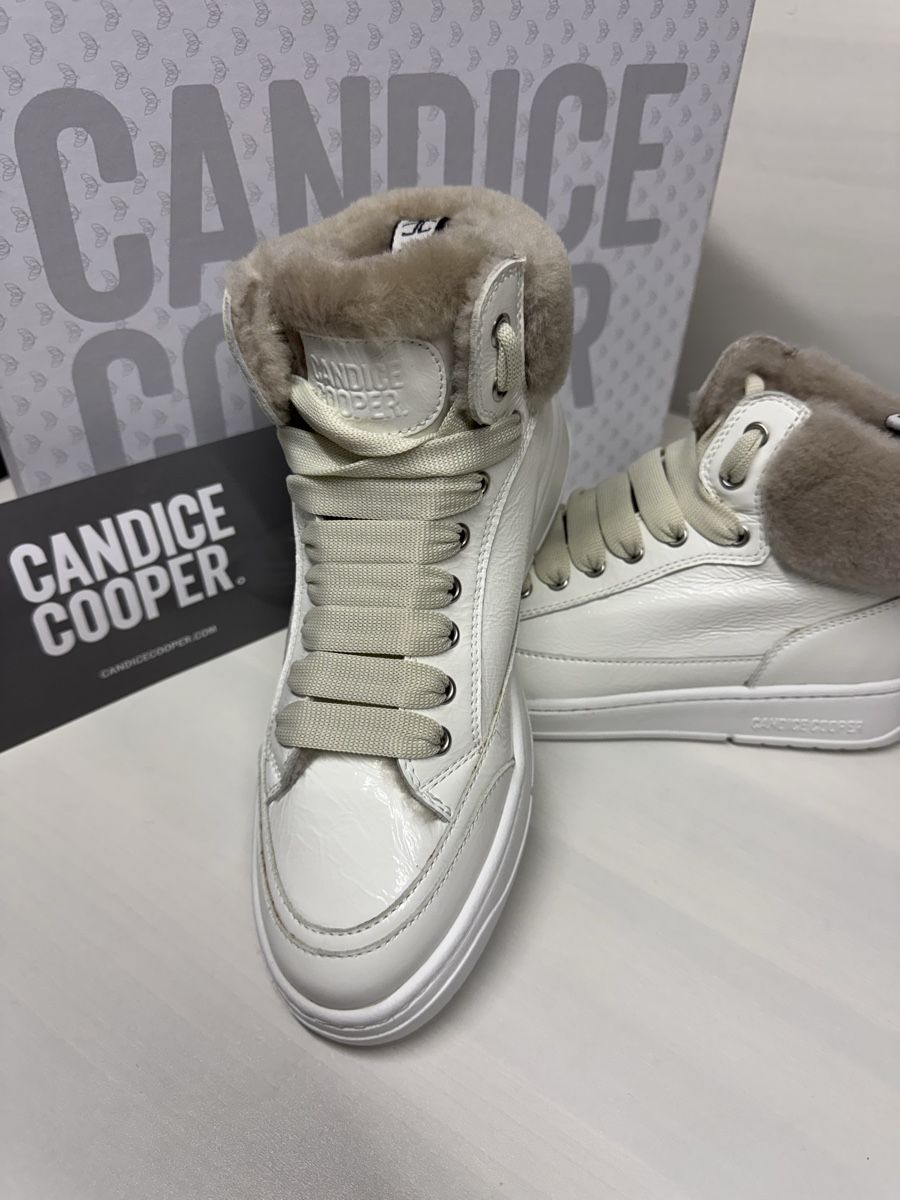 Cooper Scarpe da donna: Candice Cooper, neuves, blanches, fourrées, taille 38! – Nuovo e nell'imballaggio originale da Brügg BE venduto da Goob 3