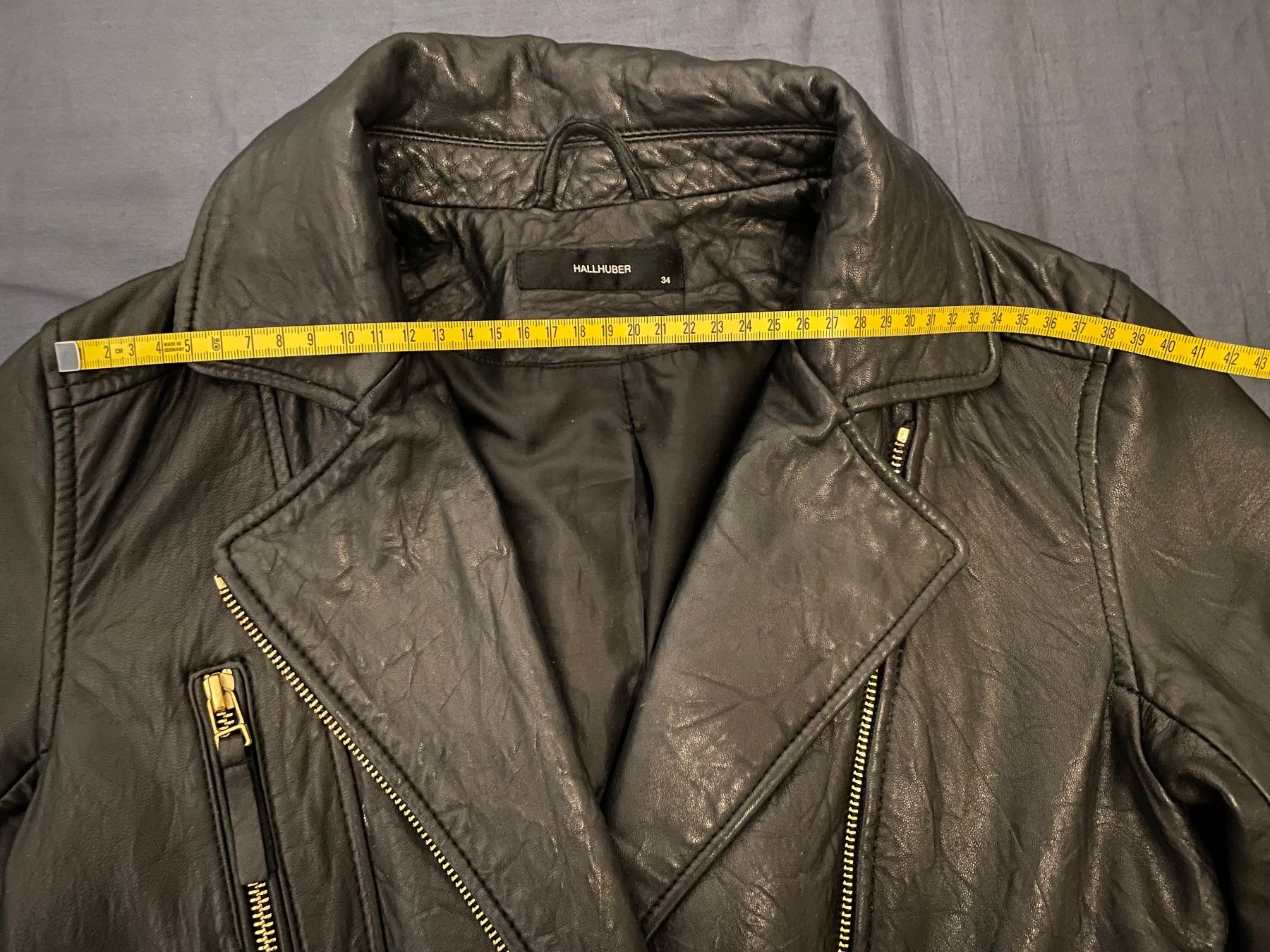Hallhuber Giacche: Hallhuber echt Lederjacke | 34 – Usato da Zürich venduto da nad_q28f 7