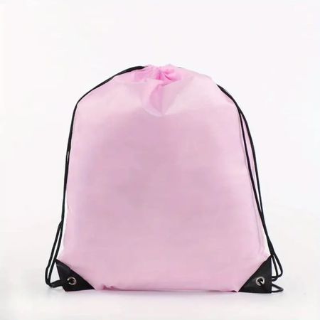 Turnbeutel Sportbeutel Beutel Kordelzug Rucksack rosa