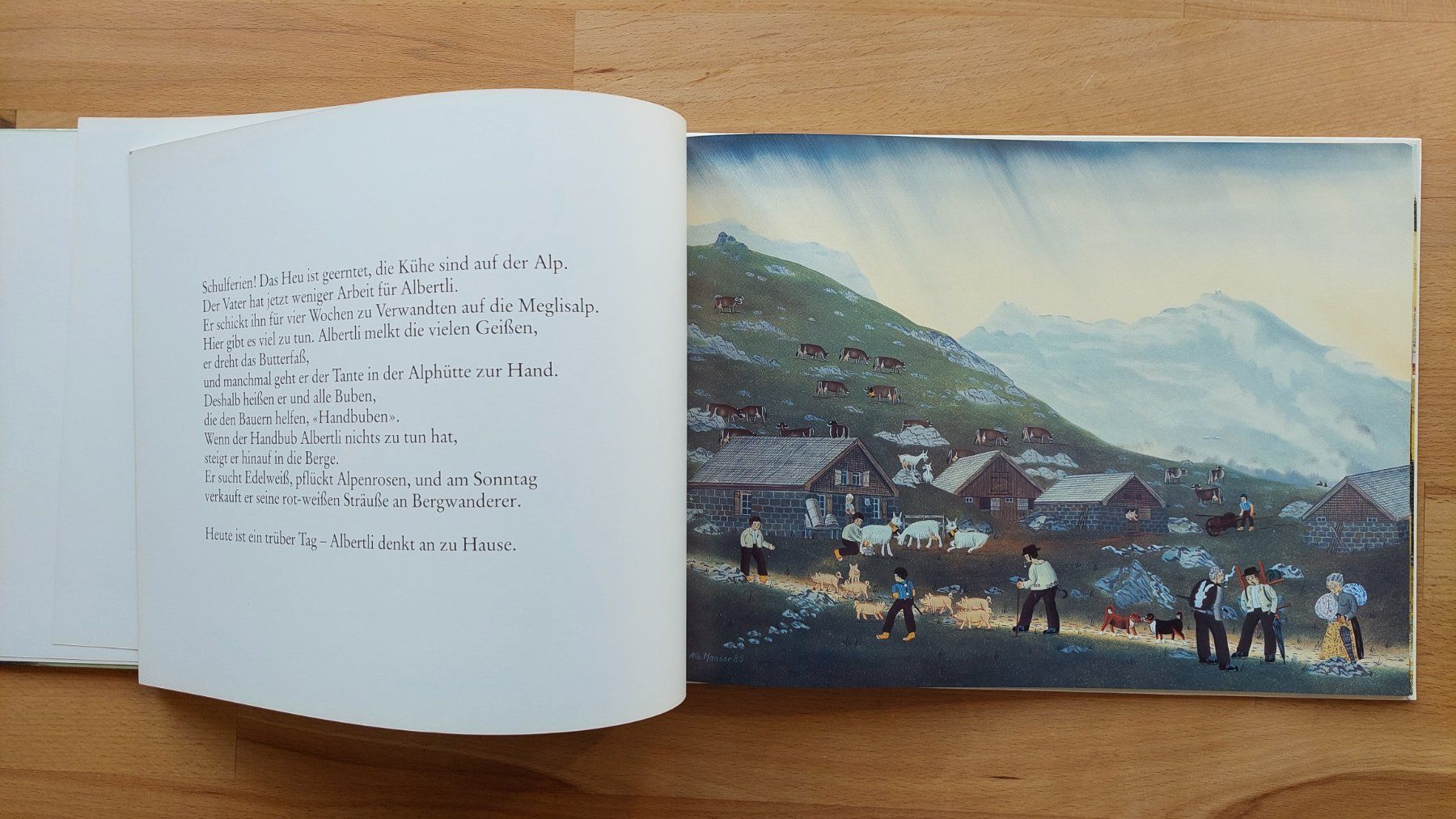 Libri: Albertli - Albert Manser (1988) – Usato da Obfelden venduto da Foto_Bild_Kunst_Buch 6