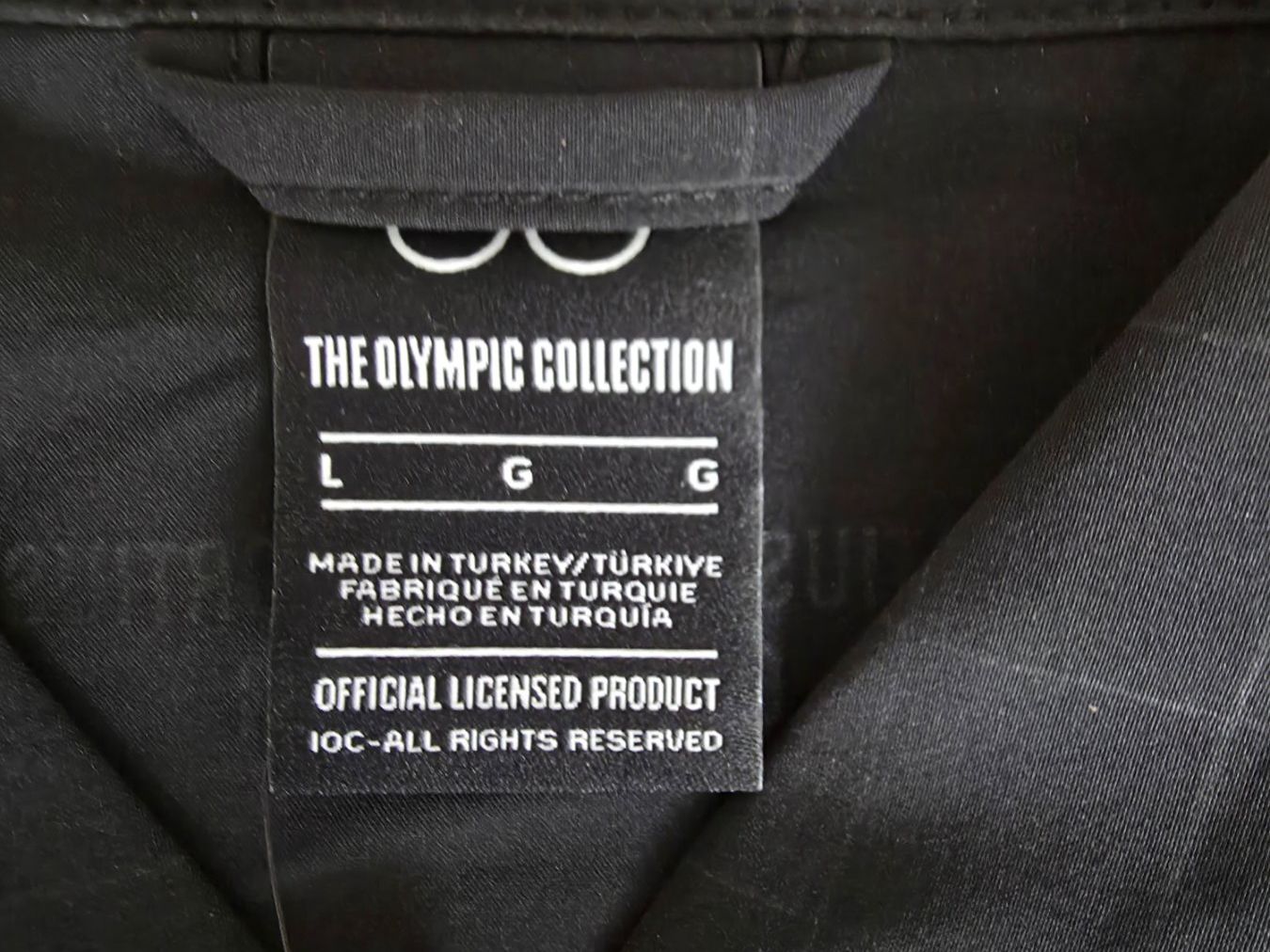Jacken: Olympic Collection Track Jacket, Gr.L neu mit Etikett – Neu und originalverpackt aus Lostorf von Montymonk 2