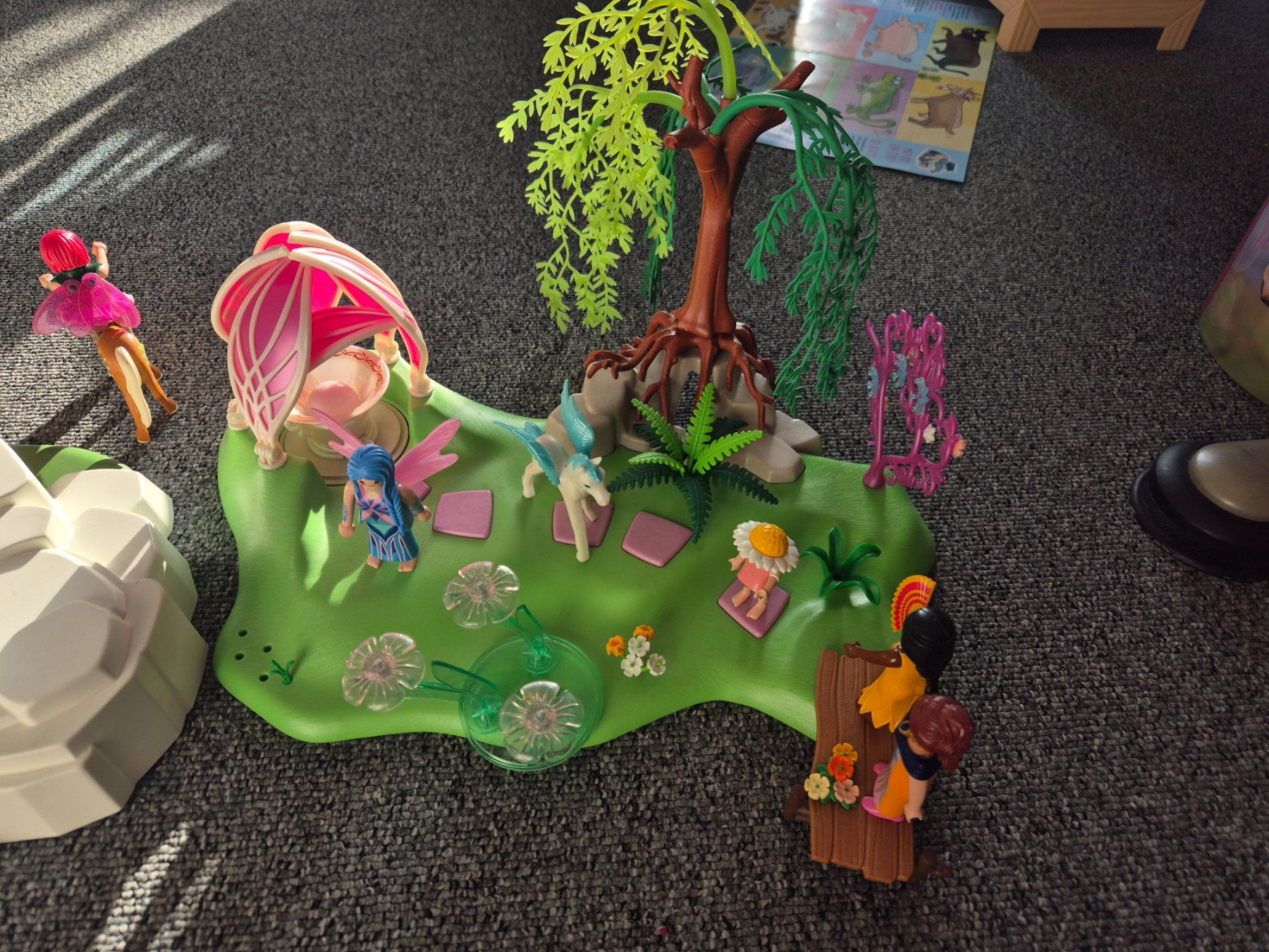 Playmobil Giocattoli: Playmobile Feen- und Zauberwelt – Usato da Hombrechtikon venduto da corinne41 3