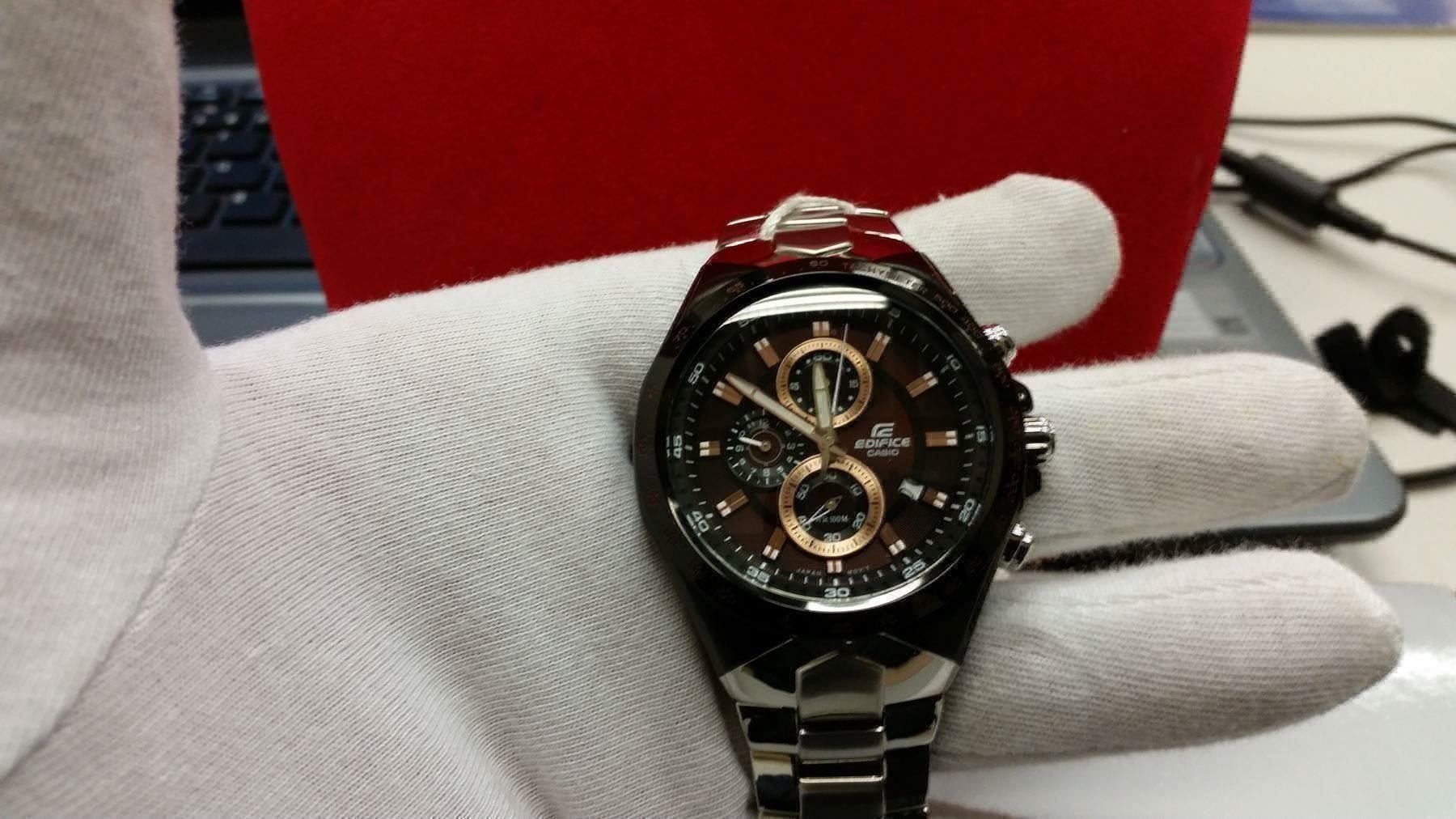 Casio Orologi: Massive Casio Chrono – Nuovo e nell'imballaggio originale da Adliswil venduto da prince65 1