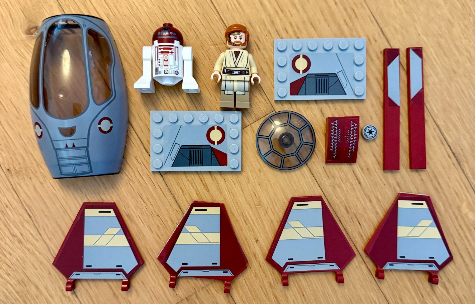 Lego Kit di costruzioni: Lego Star Wars 75135 - Obi-Wan's Jedi Interceptor – Usato da Höri venduto da PSMarinho 3