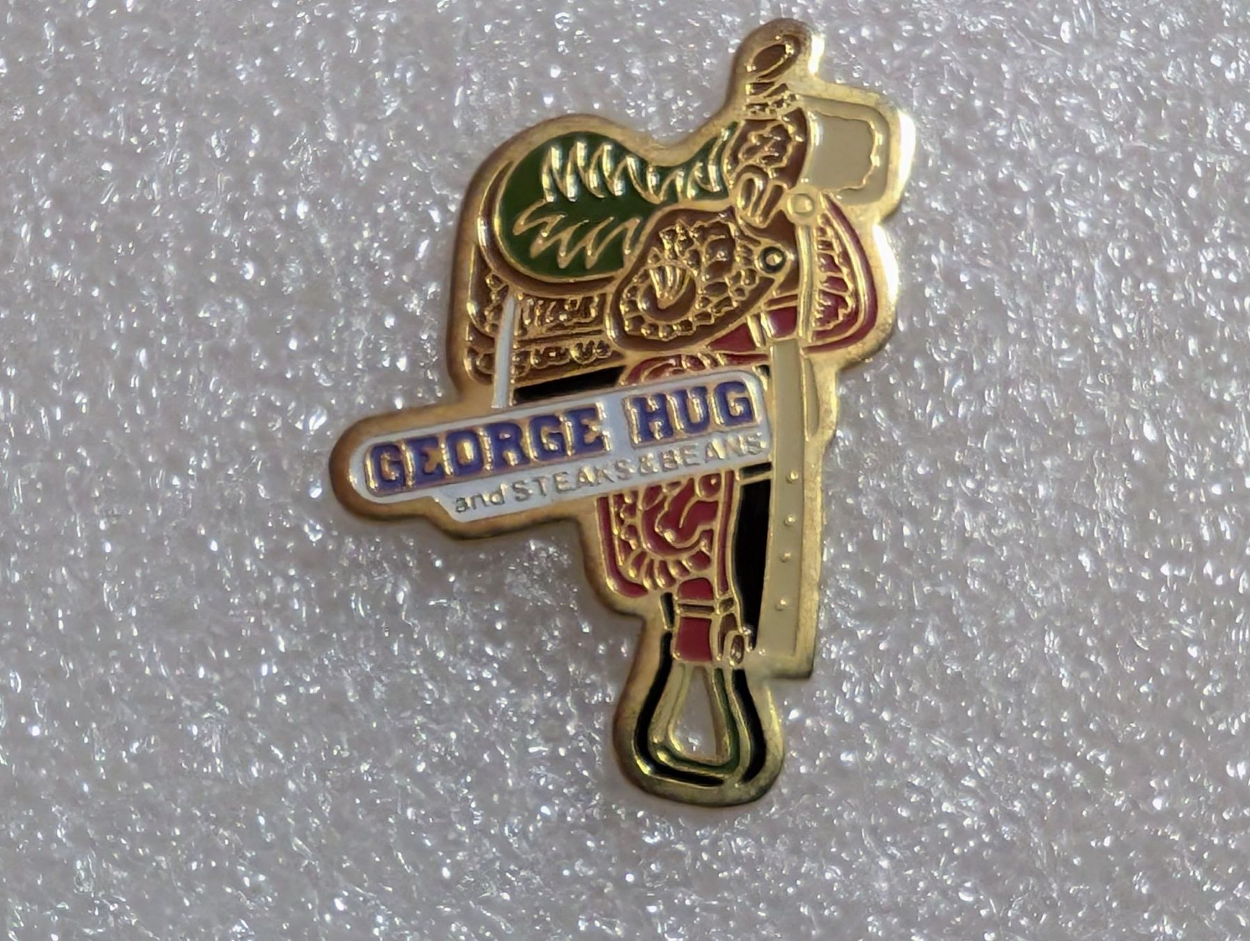 Plaquettes & Badges: Ansteckpin 239: George Hug – D'occasion à Oppligen par Pin-Fall-Shop
